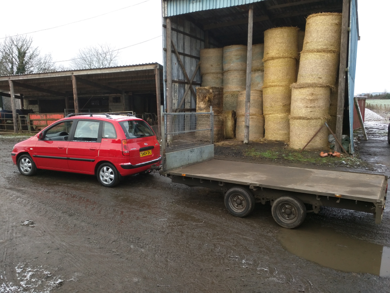 Illustration for article titled Unacceptable tow car?